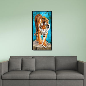Ensembles tigeratifs - diamant rond complet - 45x85cm