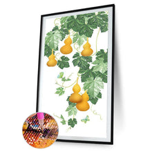 Charger l&#39;image dans la galerie, 45x85cm vigne de calebasse - diamant rond complet - 45x85cm

