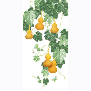 45x85cm vigne de calebasse - diamant rond complet - 45x85cm