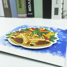 Charger l&#39;image dans la galerie, 8pcs/Set-Christmas-Diamond Cartes de voeux
