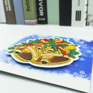8pcs/Set-Christmas-Diamond Cartes de voeux