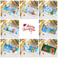 Charger l&#39;image dans la galerie, 8pcs/Set-Christmas-Diamond Cartes de voeux
