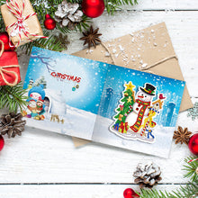 Charger l&#39;image dans la galerie, 8pcs/Set-Christmas-Diamond Cartes de voeux
