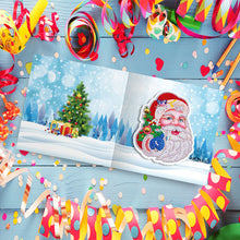 Charger l&#39;image dans la galerie, 8pcs/Set-Christmas-Diamond Cartes de voeux
