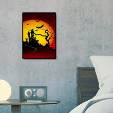 Charger l&#39;image dans la galerie, Halloween - diamant rond complet - 30x40cm
