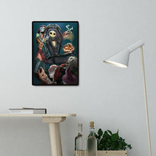 Charger l&#39;image dans la galerie, Halloween - diamant rond complet - 30x40cm
