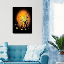 Charger l&#39;image dans la galerie, Halloween - diamant rond complet - 30x40cm
