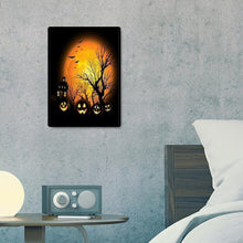 Charger l&#39;image dans la galerie, Halloween - diamant rond complet - 30x40cm
