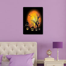 Charger l&#39;image dans la galerie, Halloween - diamant rond complet - 30x40cm
