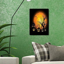 Charger l&#39;image dans la galerie, Halloween - diamant rond complet - 30x40cm
