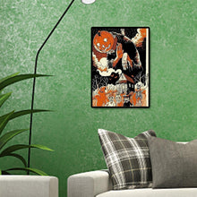 Charger l&#39;image dans la galerie, Halloween - diamant rond complet - 30x40cm
