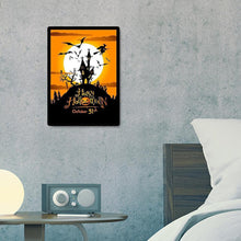 Charger l&#39;image dans la galerie, Halloween - diamant rond complet - 30x40cm
