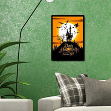 Charger l&#39;image dans la galerie, Halloween - diamant rond complet - 30x40cm
