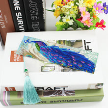 Charger l&#39;image dans la galerie, 2pcs paon-DIY Diamond Painting signet
