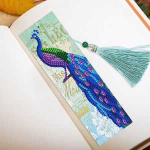 2pcs paon-DIY Diamond Painting signet