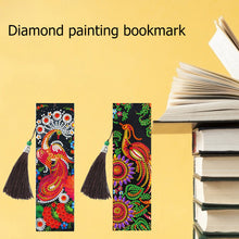 Charger l&#39;image dans la galerie, 2pcs paon-DIY Diamond Painting signet
