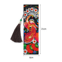 Charger l&#39;image dans la galerie, 2pcs paon-DIY Diamond Painting signet
