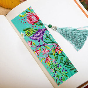 2pcs fleur-DIY Diamond Painting signet