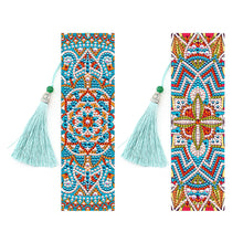 Charger l&#39;image dans la galerie, 2pcs Mandala-DIY Diamond Painting signet
