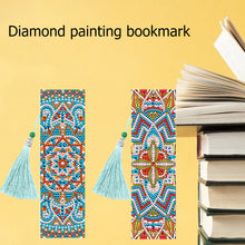 Charger l&#39;image dans la galerie, 2pcs Mandala-DIY Diamond Painting signet
