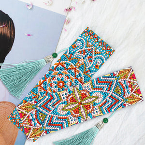 2pcs Mandala-DIY Diamond Painting signet