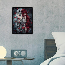 Charger l&#39;image dans la galerie, Halloween animé - diamant rond complet - 30x40cm
