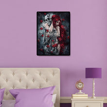 Charger l&#39;image dans la galerie, Halloween animé - diamant rond complet - 30x40cm

