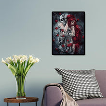 Charger l&#39;image dans la galerie, Halloween animé - diamant rond complet - 30x40cm
