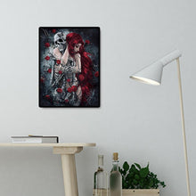 Charger l&#39;image dans la galerie, Halloween animé - diamant rond complet - 30x40cm
