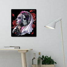 Charger l&#39;image dans la galerie, Halloween animé - diamant rond complet - 30x40cm
