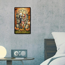 Charger l&#39;image dans la galerie, Halloween animé - diamant rond complet - 30x40cm
