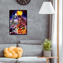 Charger l&#39;image dans la galerie, Halloween animé - diamant rond complet - 30x40cm

