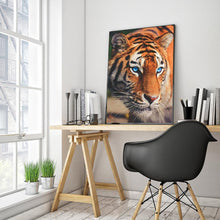 Charger l&#39;image dans la galerie, Tigre - diamant rond complet - 30x40cm
