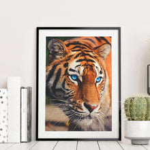 Charger l&#39;image dans la galerie, Tigre - diamant rond complet - 30x40cm
