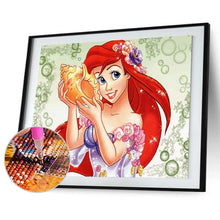 Charger l&#39;image dans la galerie, Beauté - diamant rond complet - 40x30cm
