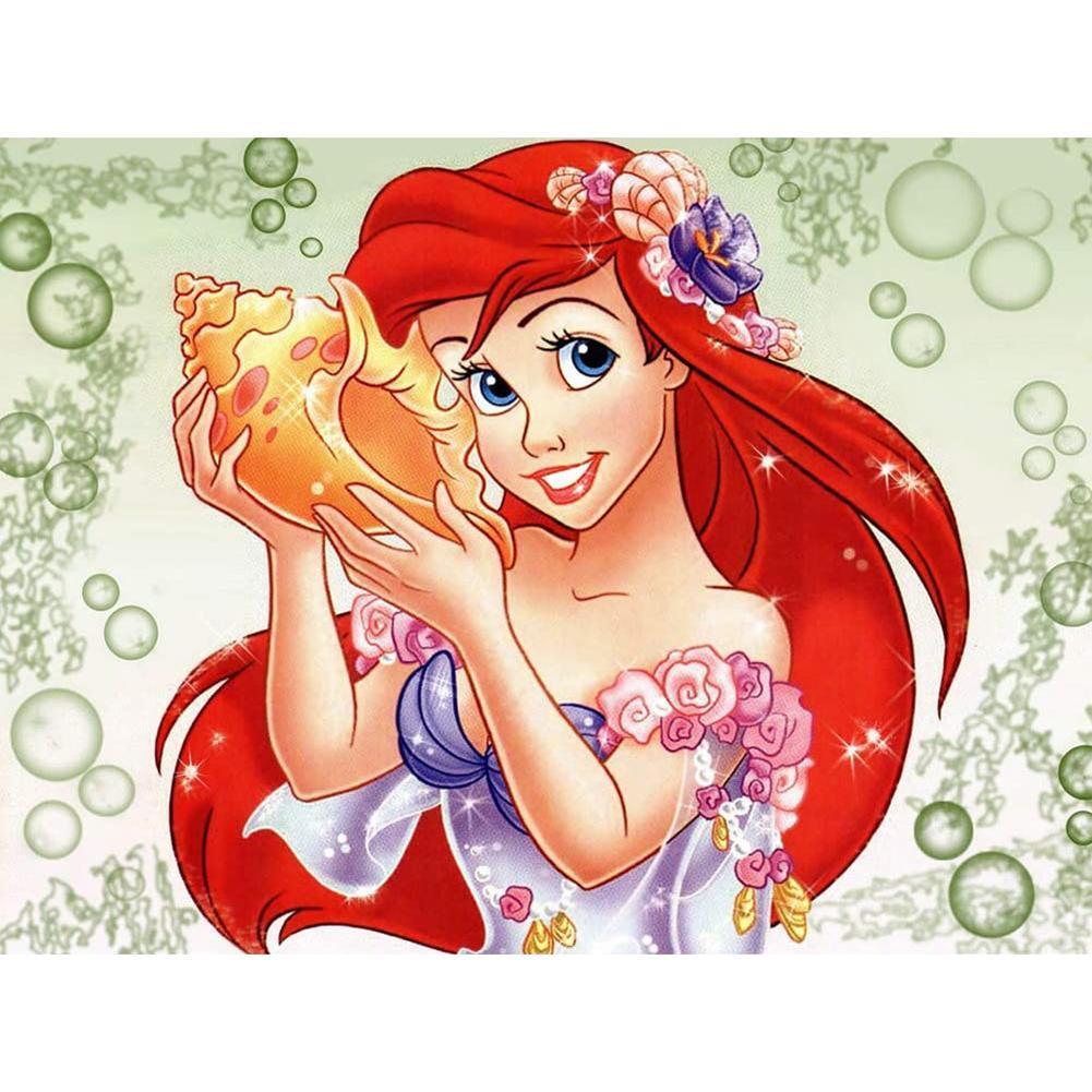 Beauté - diamant rond complet - 40x30cm