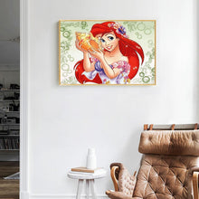 Charger l&#39;image dans la galerie, Beauté - diamant rond complet - 40x30cm
