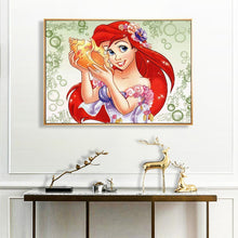 Charger l&#39;image dans la galerie, Beauté - diamant rond complet - 40x30cm
