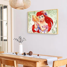 Charger l&#39;image dans la galerie, Beauté - diamant rond complet - 40x30cm
