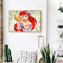 Charger l&#39;image dans la galerie, Beauté - diamant rond complet - 40x30cm
