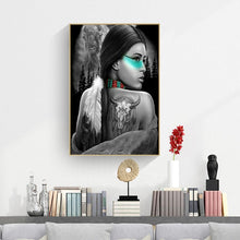 Charger l&#39;image dans la galerie, Beauté - diamant rond complet - 30x40cm
