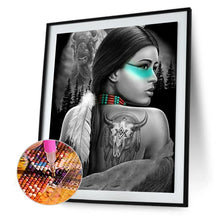 Charger l&#39;image dans la galerie, Beauté - diamant rond complet - 30x40cm
