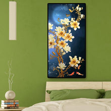 Charger l&#39;image dans la galerie, 45x85cm prunier - diamant rond complet - 45x85cm
