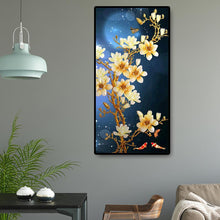 Charger l&#39;image dans la galerie, 45x85cm prunier - diamant rond complet - 45x85cm

