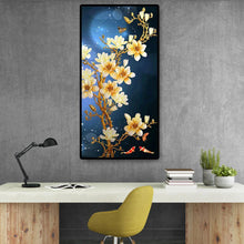 Charger l&#39;image dans la galerie, 45x85cm prunier - diamant rond complet - 45x85cm
