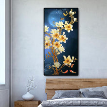 Charger l&#39;image dans la galerie, 45x85cm prunier - diamant rond complet - 45x85cm
