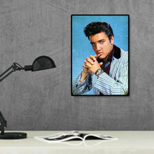 Charger l&#39;image dans la galerie, Portrait d’Elvis - diamant rond complet - 30x40cm
