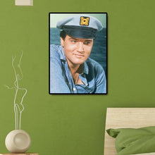 Charger l&#39;image dans la galerie, Portrait d’Elvis - diamant rond complet - 30x40cm
