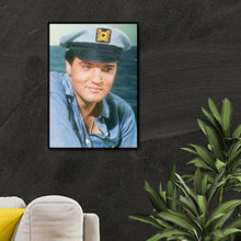 Charger l&#39;image dans la galerie, Portrait d’Elvis - diamant rond complet - 30x40cm
