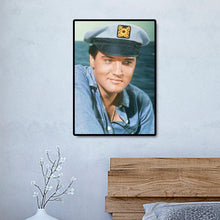Charger l&#39;image dans la galerie, Portrait d’Elvis - diamant rond complet - 30x40cm

